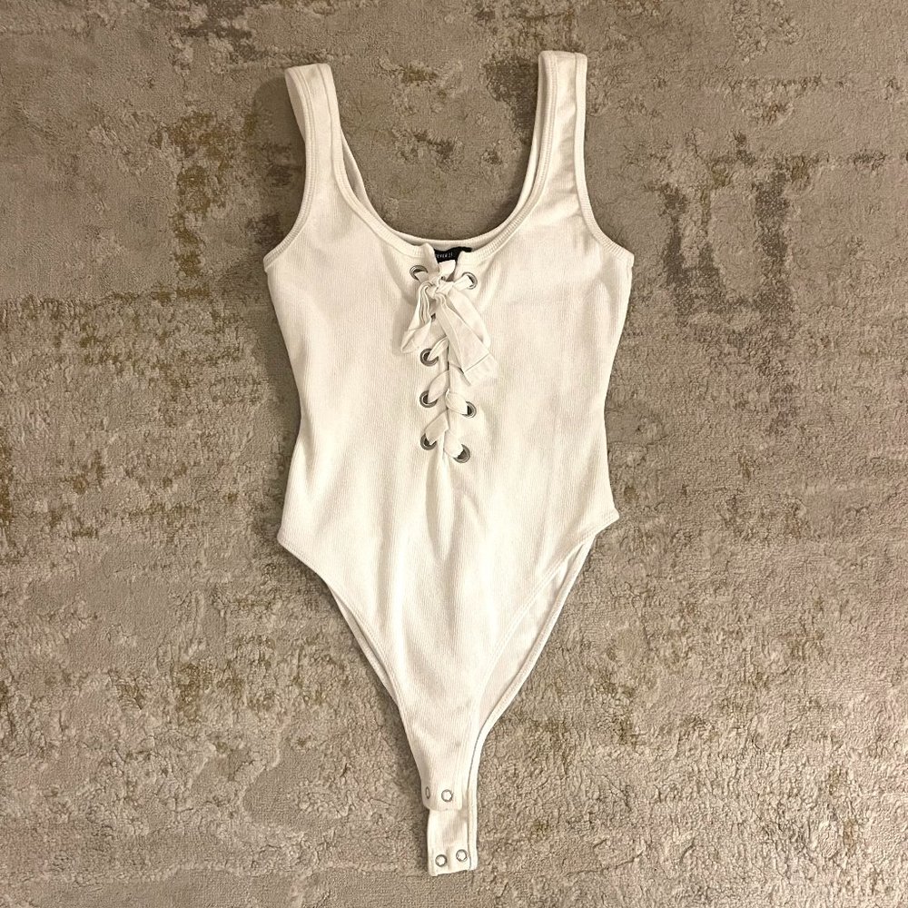 Tie Front Bodysuit